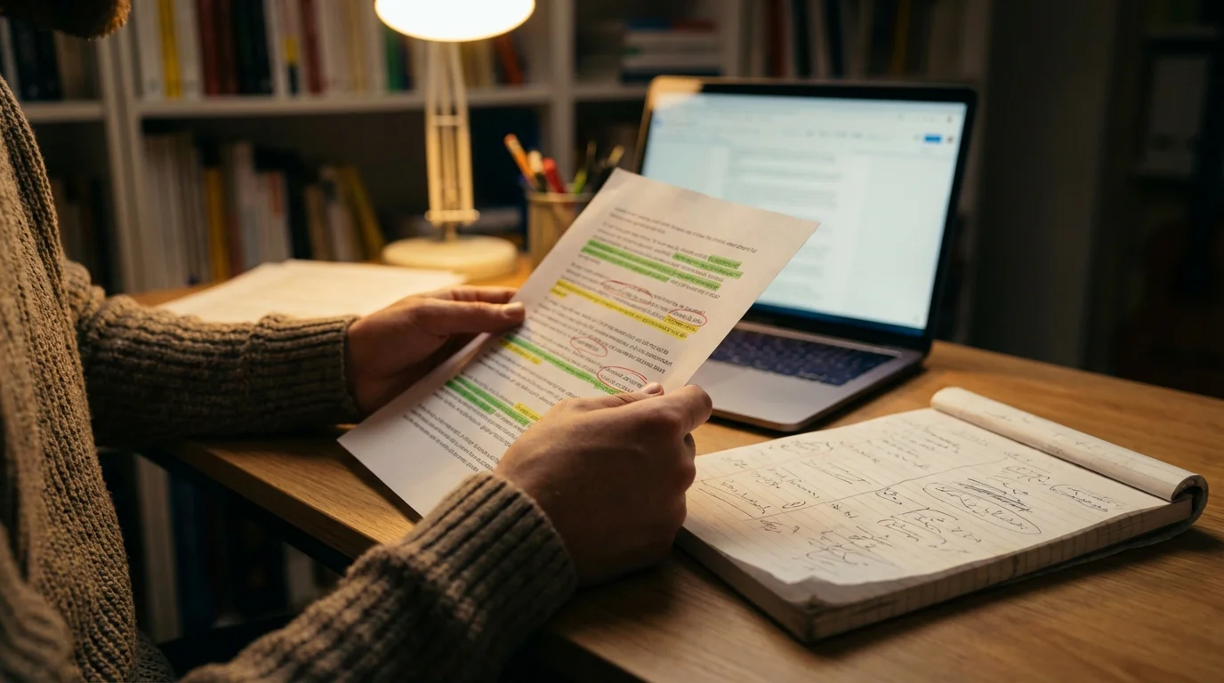 Person reviewing bingo bonus terms and wagering requirements on a laptop screen