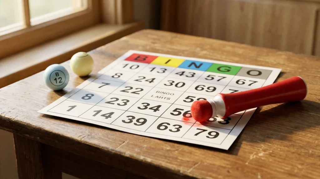 80-ball bingo not on GamStop — rules and rooms