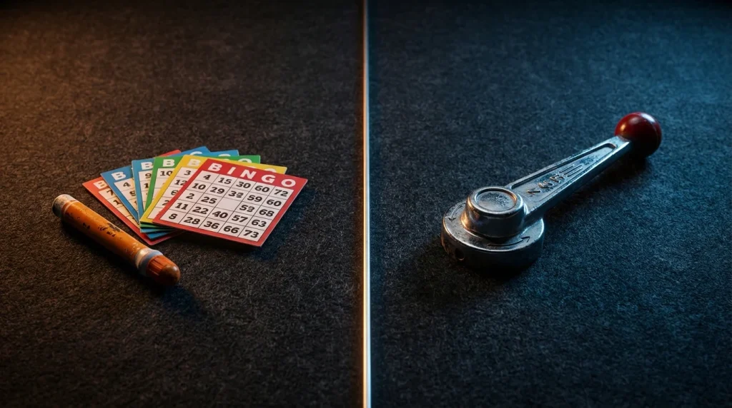 Bingo vs slots at non-GamStop sites — comparison