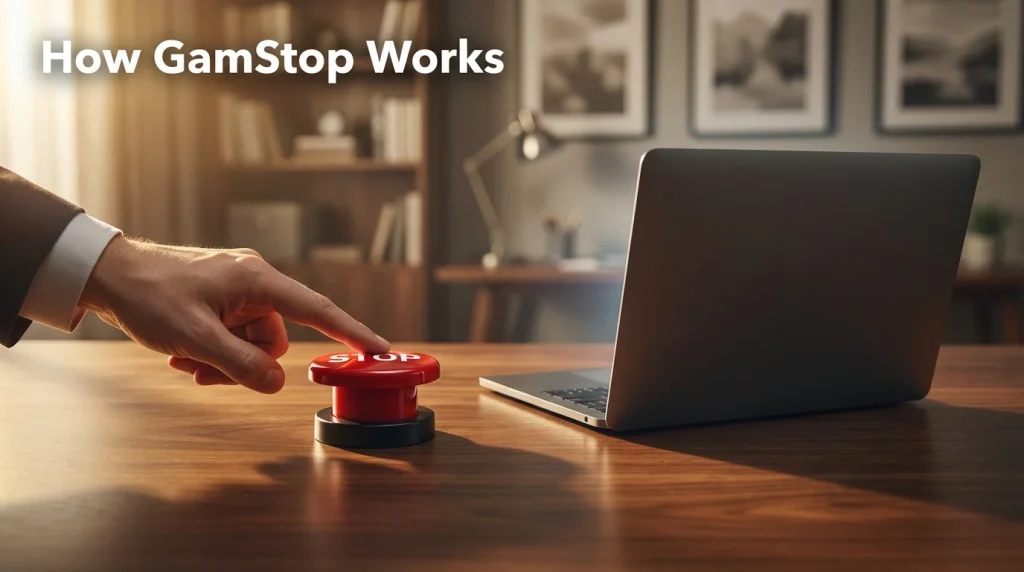 GamStop self-exclusion scheme blocking access to UK bingo sites