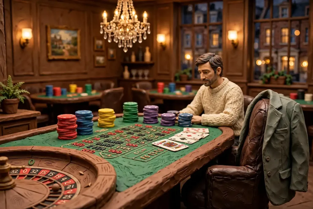 Understand the range of online casino game formats
