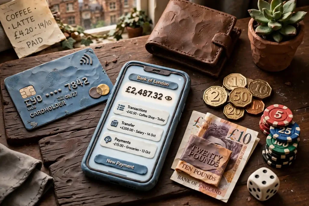 Compare ways to deposit and withdraw