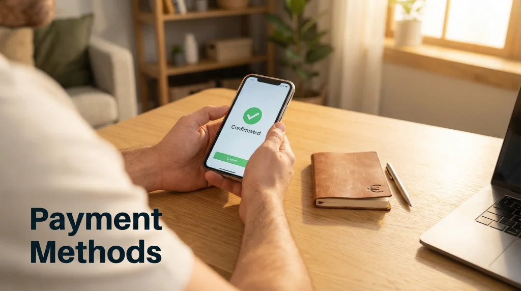 Payment methods at non-GamStop bingo sites for UK players